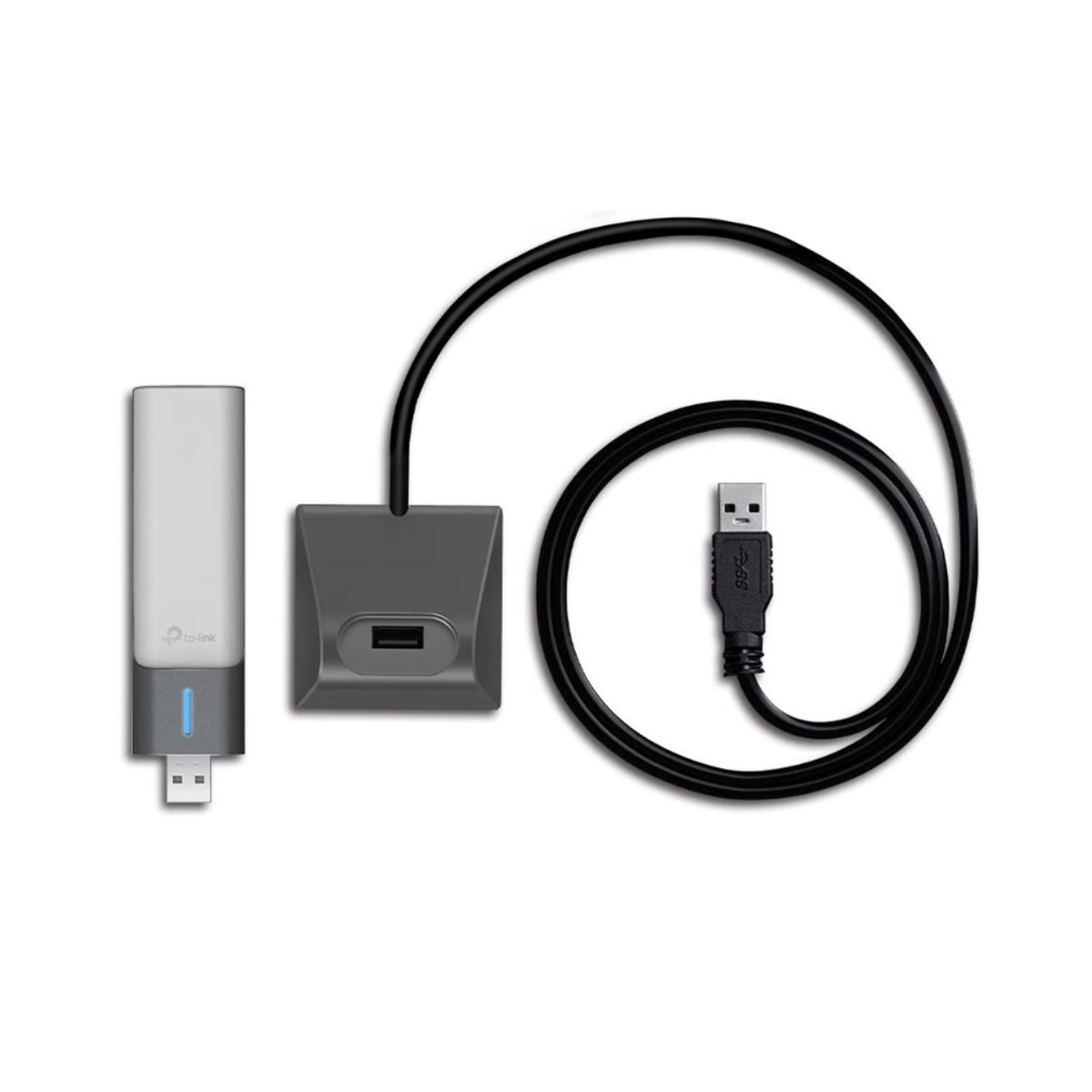 TP LINK - ADAPTADOR USB TX20UH WIFI 6 AX1800 HIGH GAIN, TP LINK ARCHER