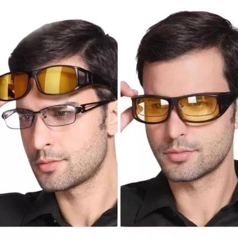 GENERICO - Set De Gafas Hd - Visión Para Día Y Noche
