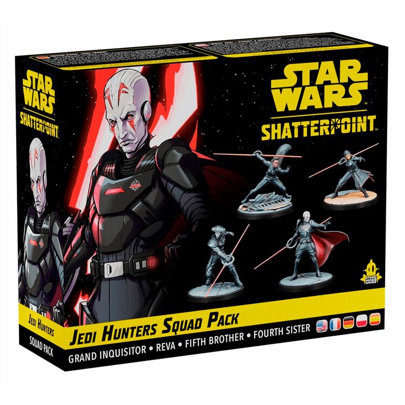 GENERICO - Star Wars Pack Squadrons Shatterpoint - Jedi Hunters