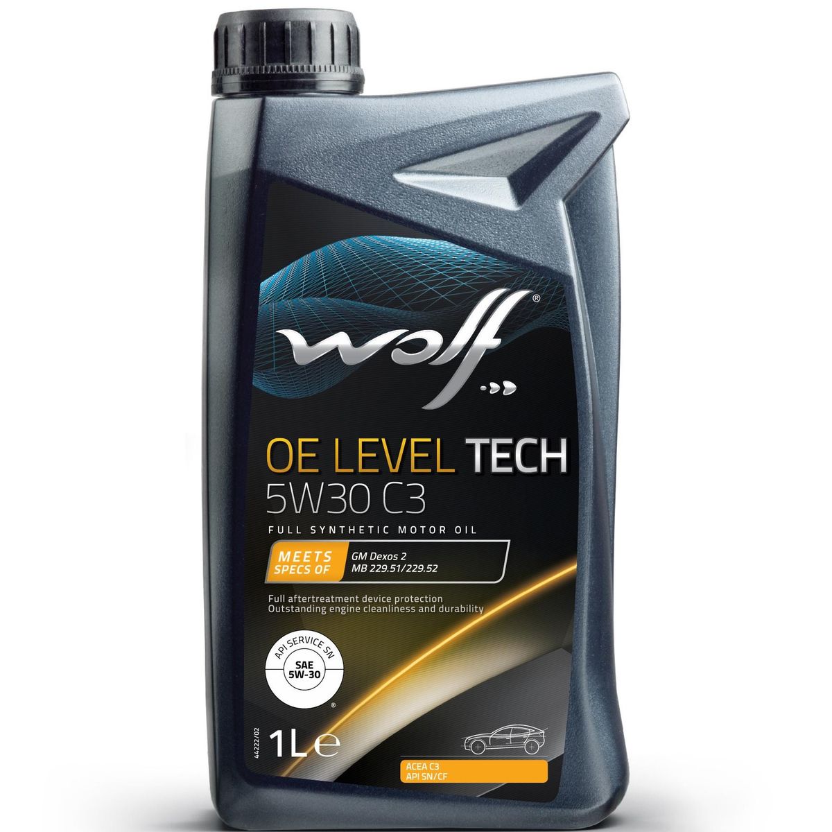 GENERICO - Aceite Wolf - 5W30 - Full Sintético