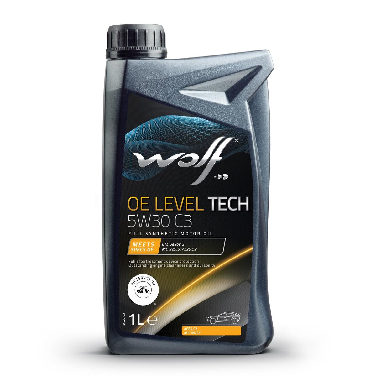 GENERICO - Aceite Wolf - 5W30 - Full Sintético