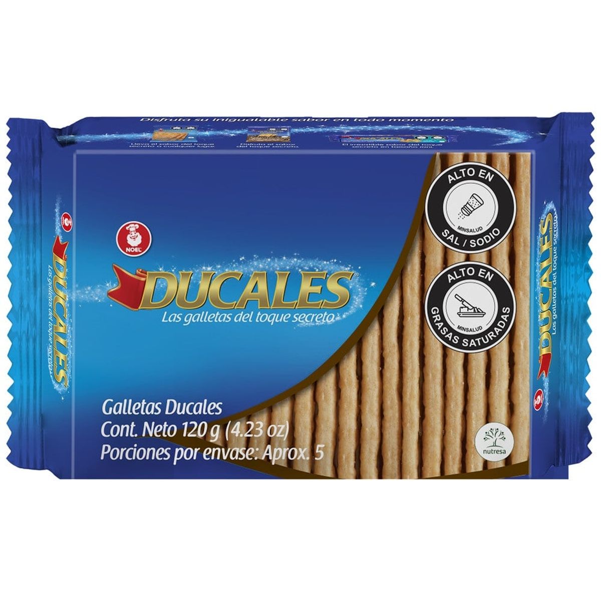 DUCALES - Galleta Ducales X 120G