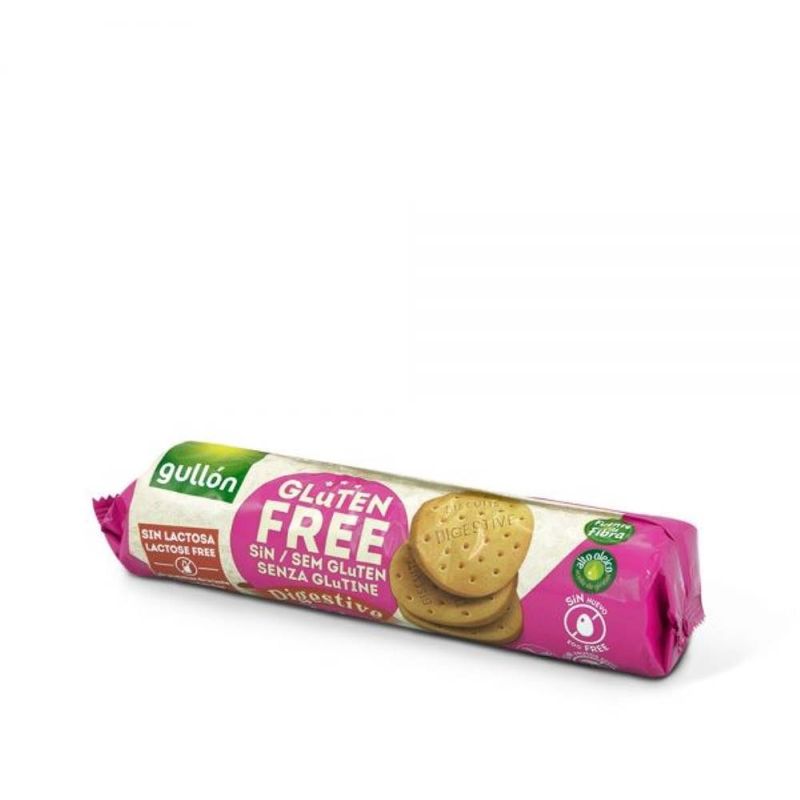 GULLON - Galleta Gullon Sin Gluten Digestive X 200G