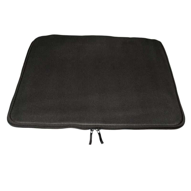 GENERICO - Funda Para Portatil 15 Pulgadas Con Cremallera Color Negro