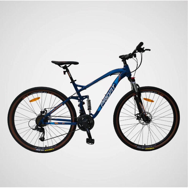 PROFIT - Bicicleta de Montaña Doble Suspensión Rin 29 Grupo de 8