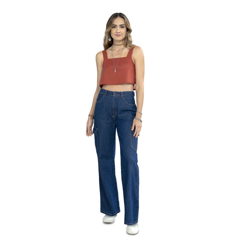 RUTTA - Jean Mujer Azul Oscuro Rutta 6436