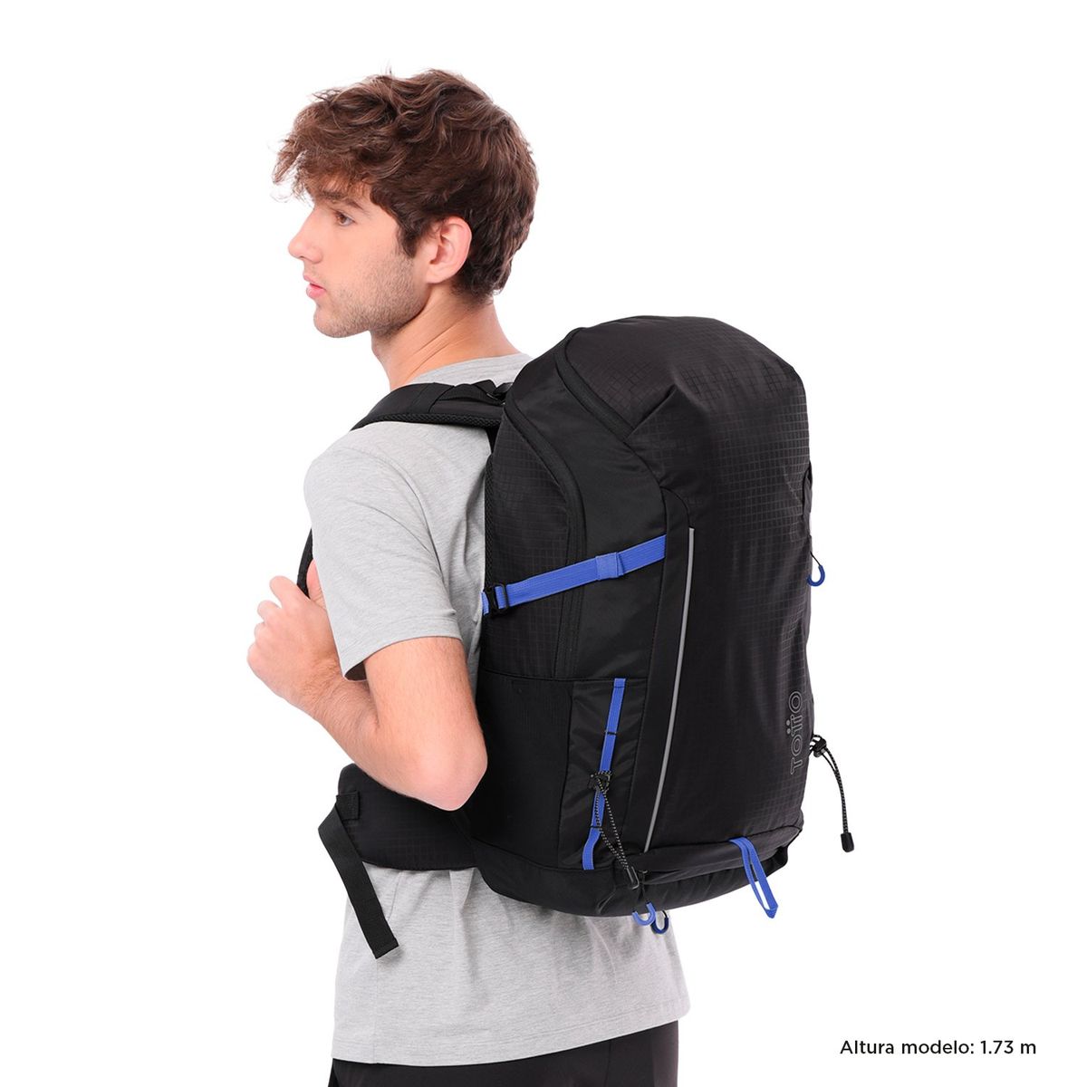 TOTTO - Morral Outdoor Summit # 45 Negro