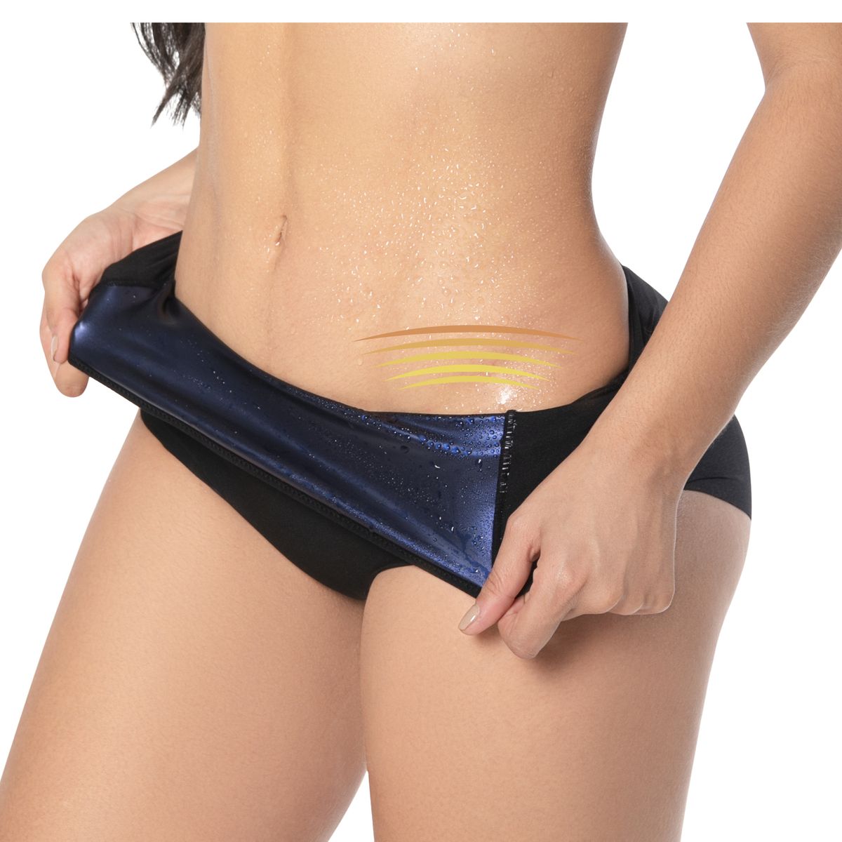 FORMAS INTIMAS - Panty Mujer Negro FI 16983