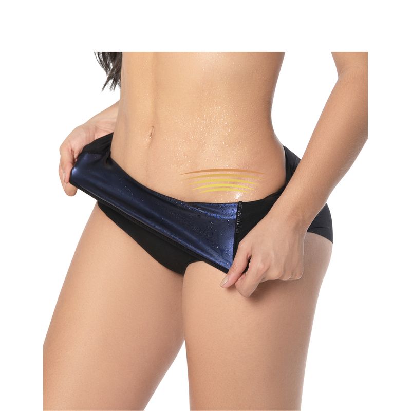FORMAS INTIMAS - Panty Mujer Negro FI 16983