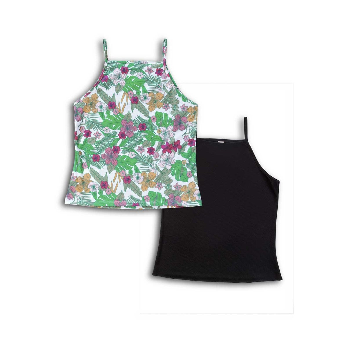 FORMAS INTIMAS - Camisilla Paq X2 Multicolor FI 994