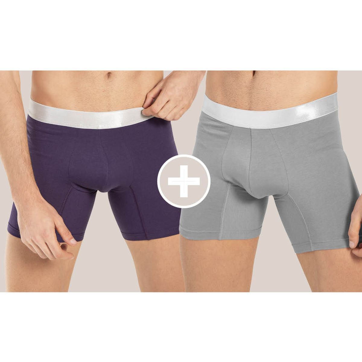 FORMAS INTIMAS - Bóxer Paq X2 Masculino Multicolor FI 58299