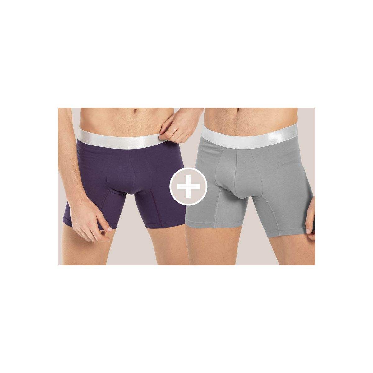 FORMAS INTIMAS - Bóxer Paq X2 Masculino Multicolor FI 58299