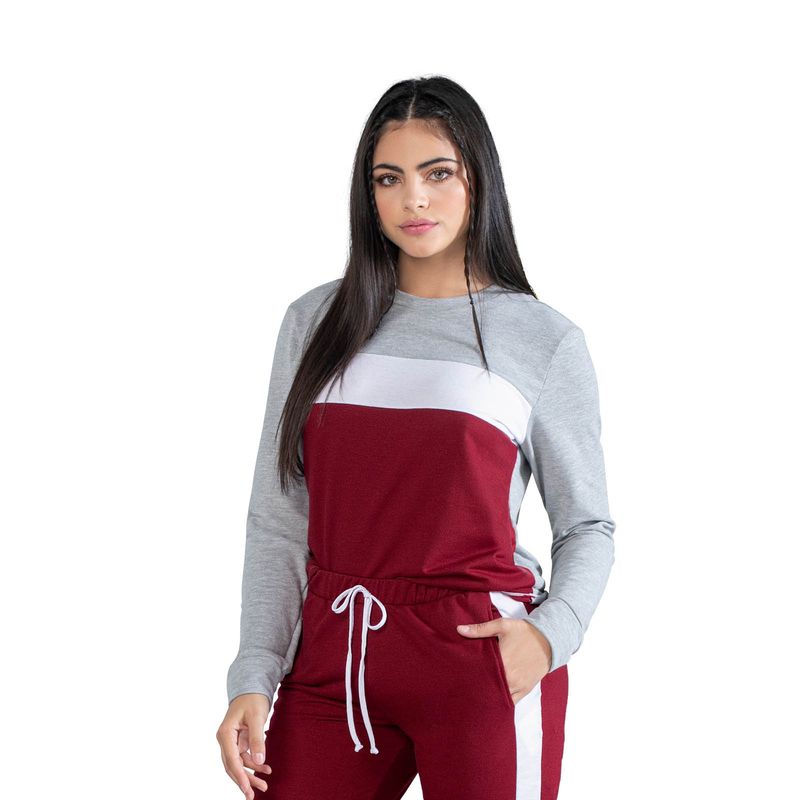 MARKETING PERSONAL - Buzo Vinotinto Mp 95950