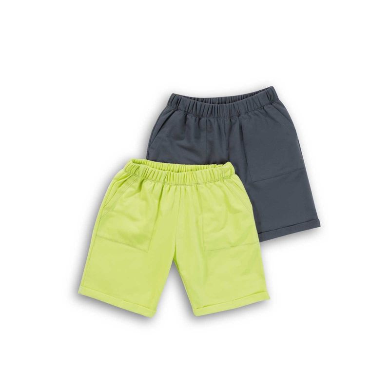 MARKETING PERSONAL - Bermuda Paq X2 Infantil Multicolor Mp 2176