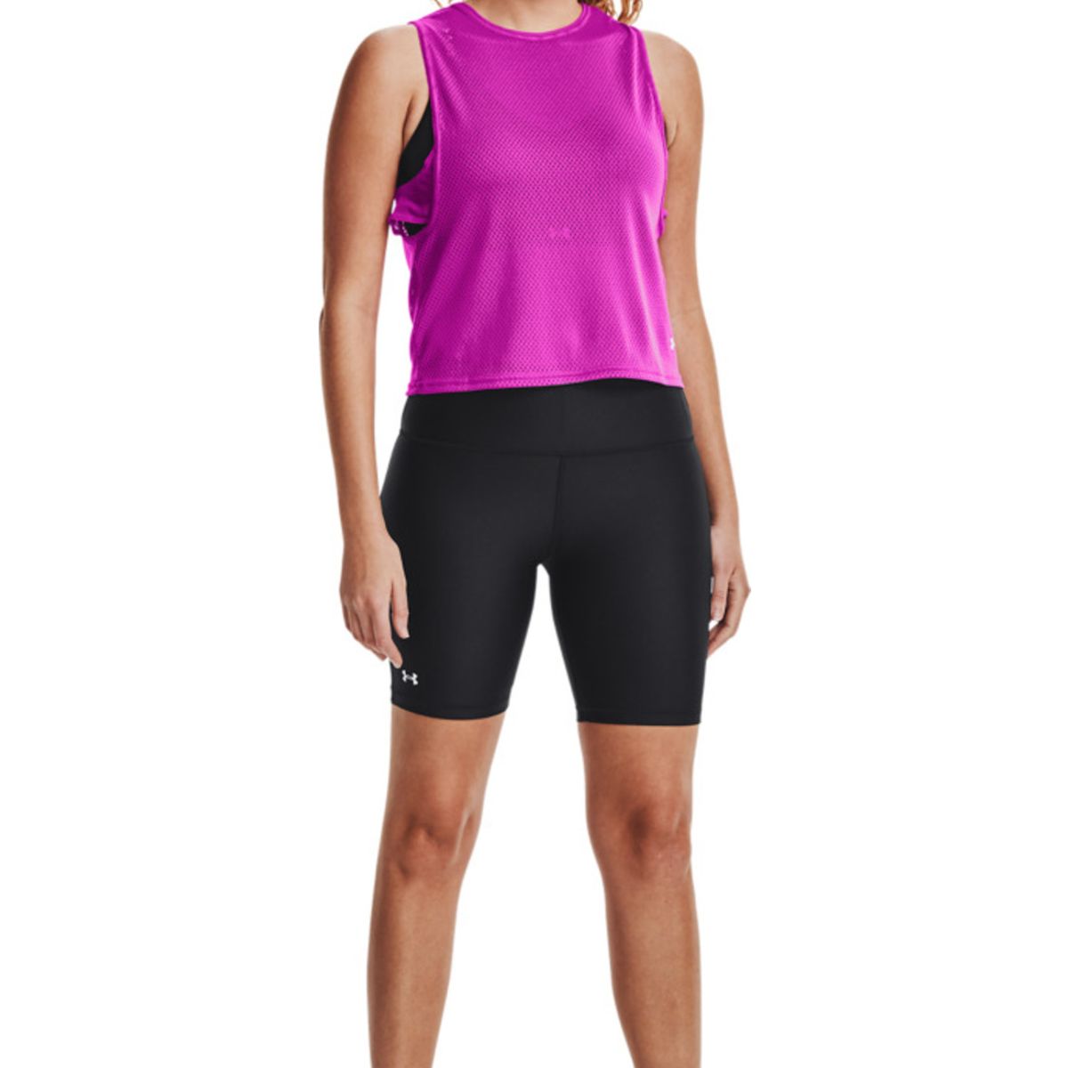 UNDER ARMOUR - Short Mujer Under Armour HG ARMOUR BIKE SHORT Negro UNDER ARMOUR
