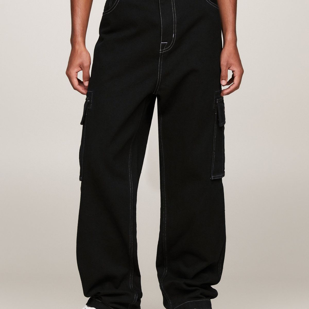 TOMMY HILFIGER - Jeans negro Carpenter Tommy Remastered negros Tommy Jeans