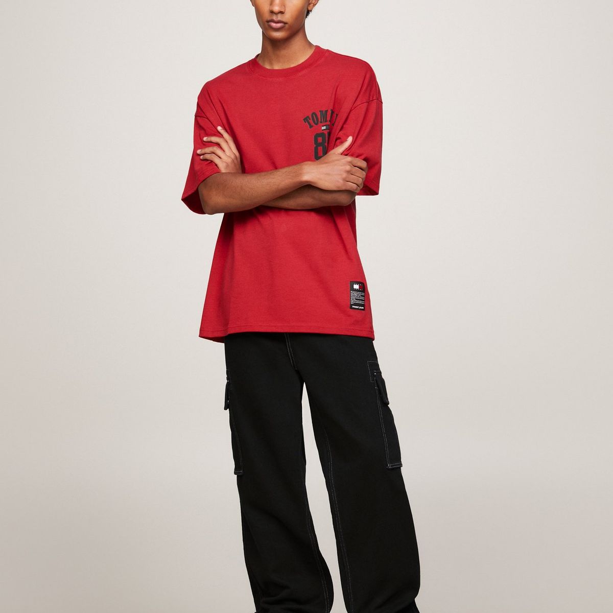 TOMMY HILFIGER - Jeans negro Carpenter Tommy Remastered negros Tommy Jeans