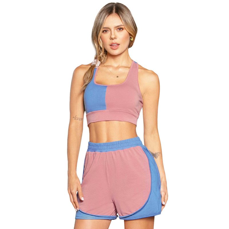 ATYPICAL - Conjunto Mujer Azul Atypical 96355