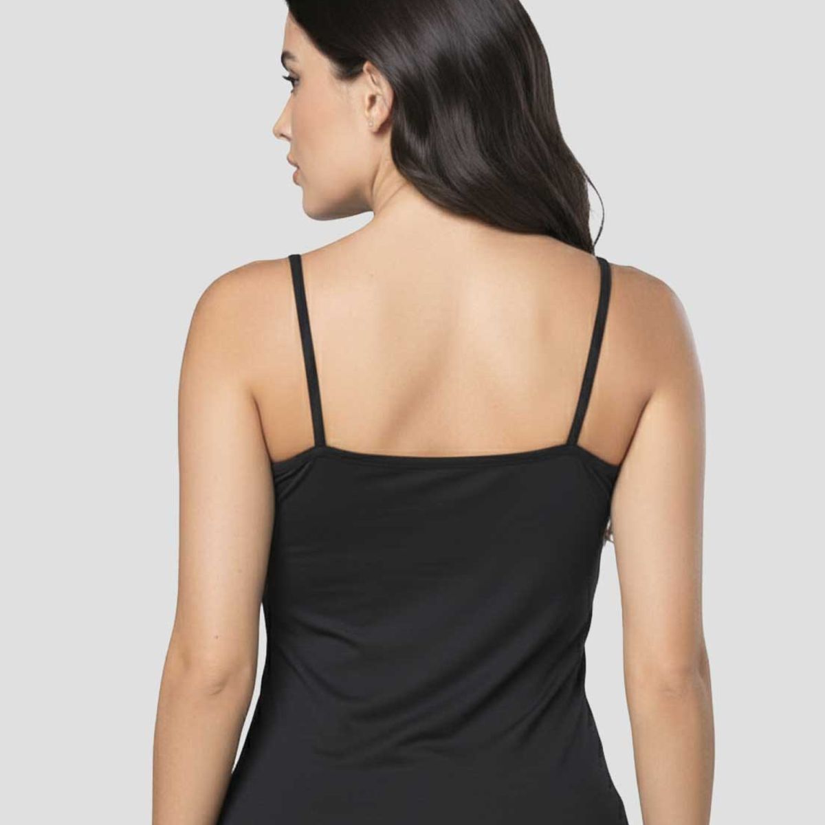 FORMAS INTIMAS - Camisilla Interior Mujer Negro FI 3248