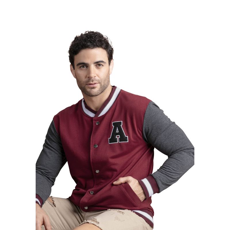 MARKETING PERSONAL - Chaqueta Masculino Vinotinto Mp 89880