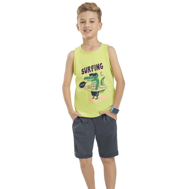 MARKETING PERSONAL - Camisilla Infantil Lima Mp 2174