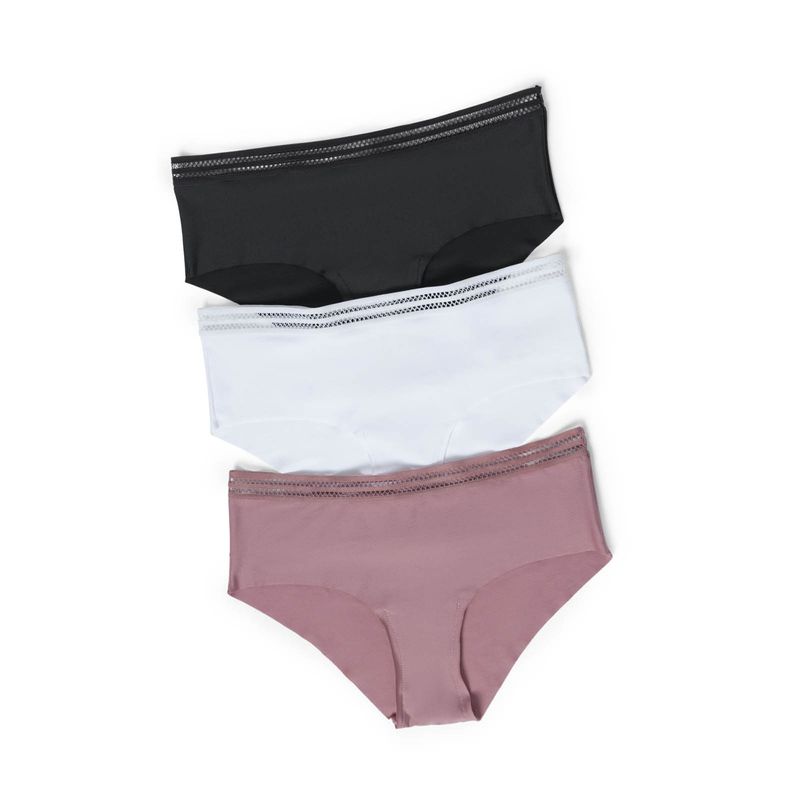 FORMAS INTIMAS - Cachetero Paq X3 Mujer Multicolor FI 32024