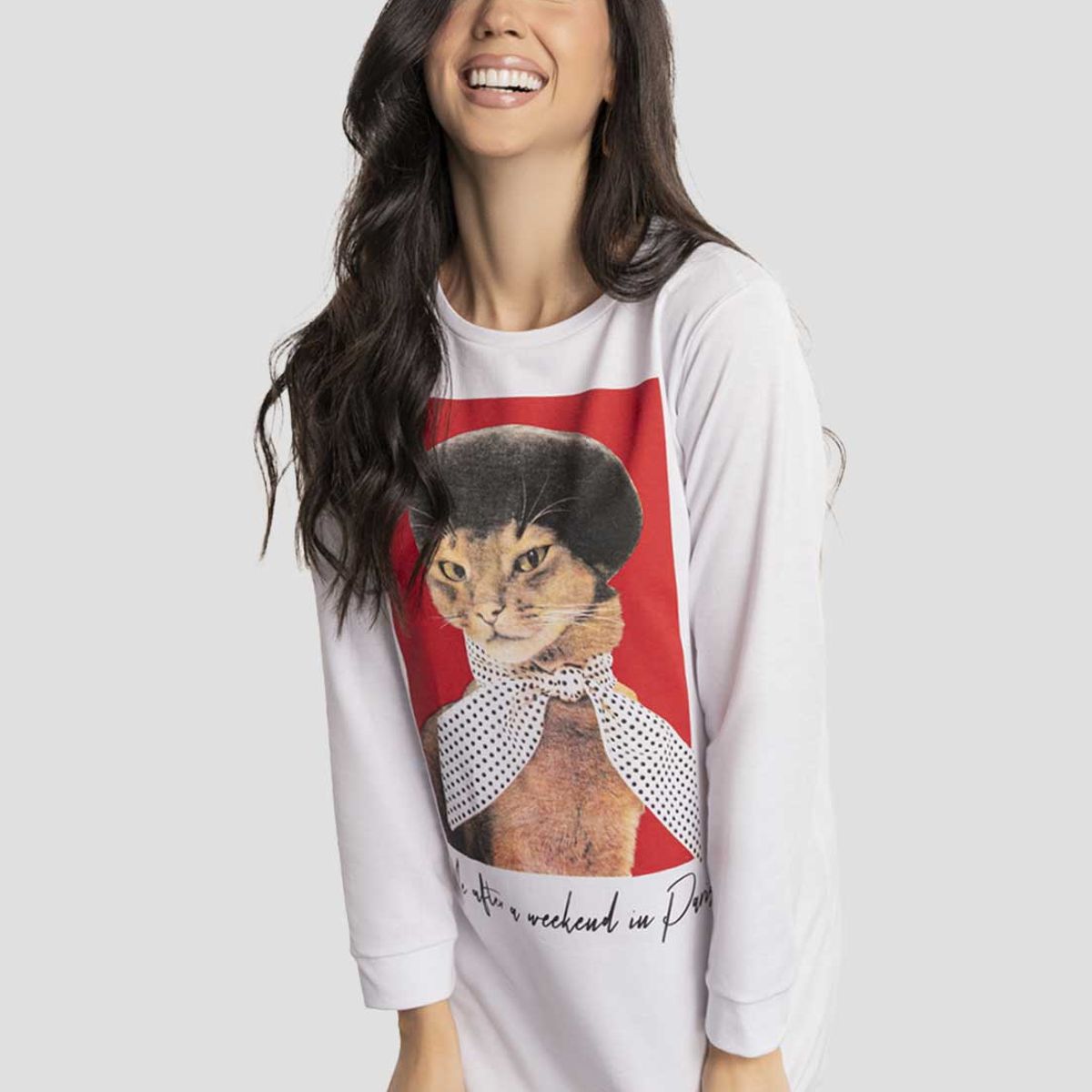 ATYPICAL - Vestido Corto Juvenil Blanco Atypical 1338