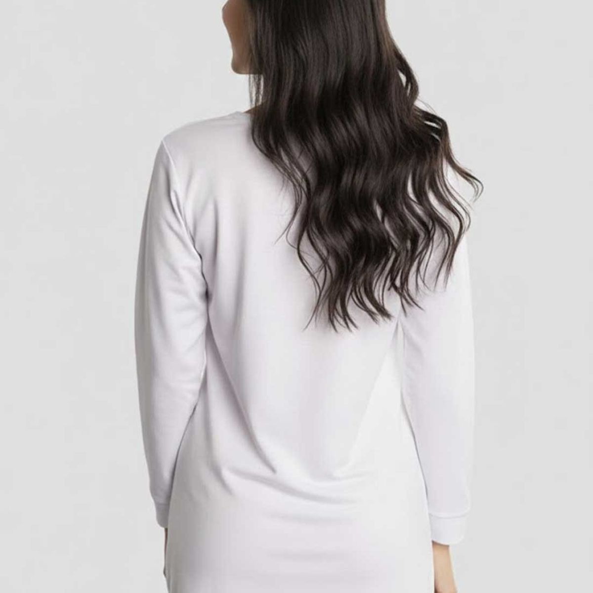 ATYPICAL - Vestido Corto Juvenil Blanco Atypical 1338