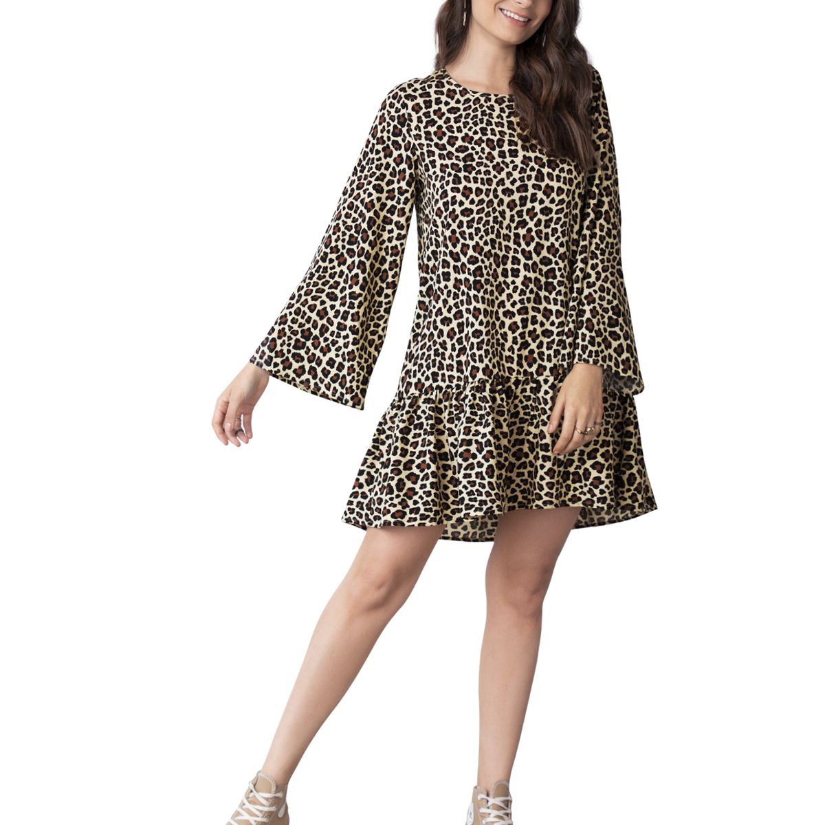 RUTTA - Vestido Corto Estampado Rutta 5634