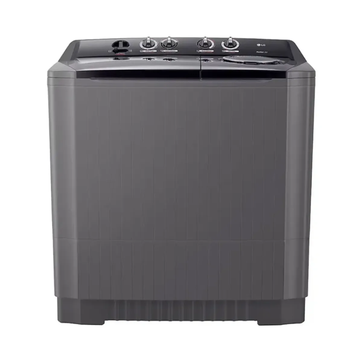 LG - Lavadora LG Semiautomática Carga Superior 15KG WP15BAR Gris
