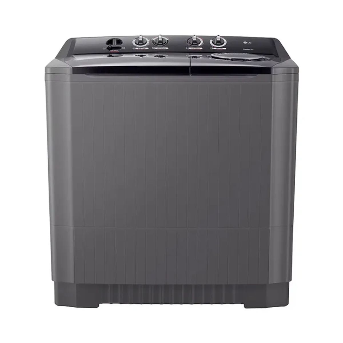LG - Lavadora LG Semiautomática Carga Superior 15KG WP15BAR Gris