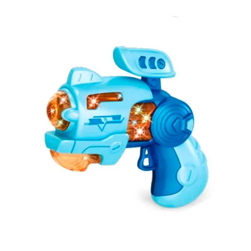 GENERICO - Pistola Sonido Luces Proyectora Imagen Juego Niños Juguete