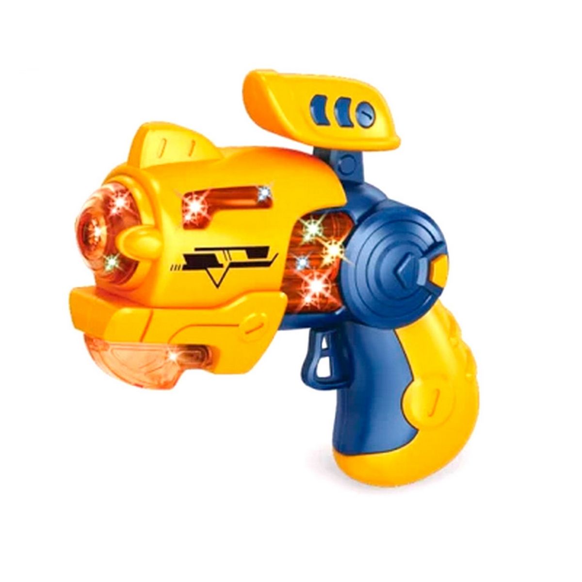 GENERICO - Pistola Sonido Luces Proyectora Imagen Juego Niños Juguete