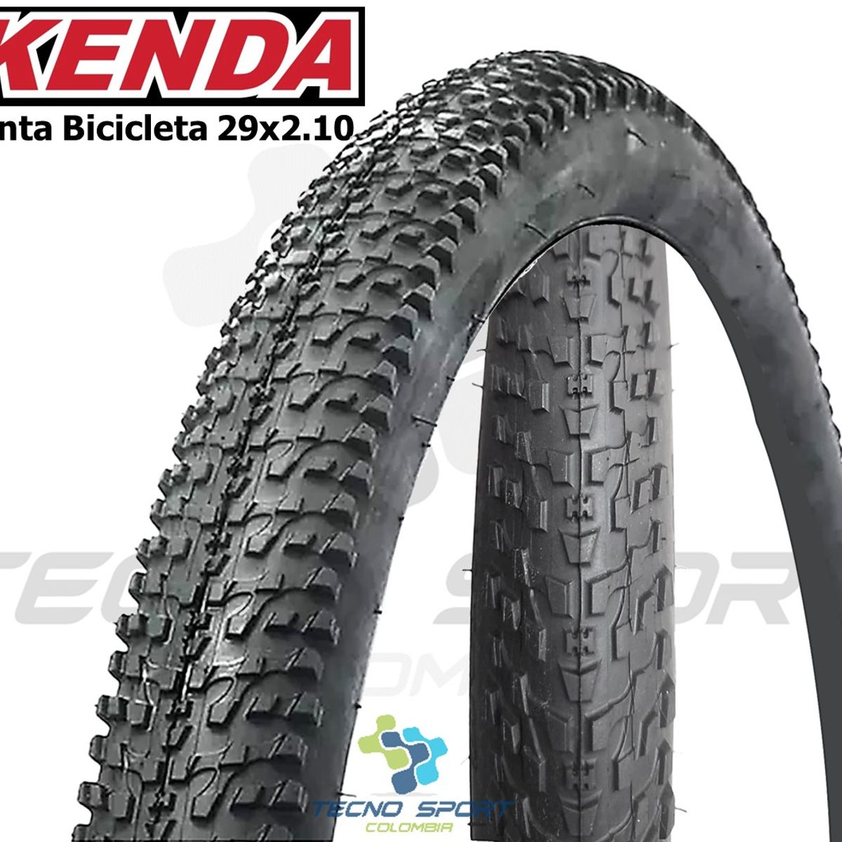 KENDA - Llanta Bicicleta 29 X 2.10 Kenda Mtb Coraza
