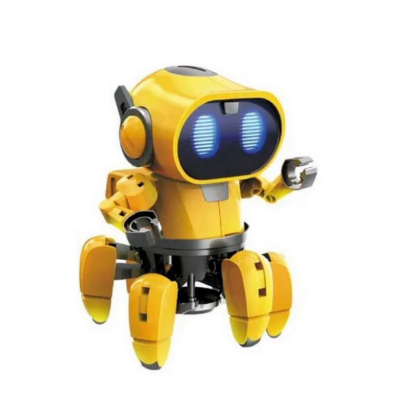 GENERICO - Robot Luces Interactivo Musica Camina Juguete Niño + Bateria