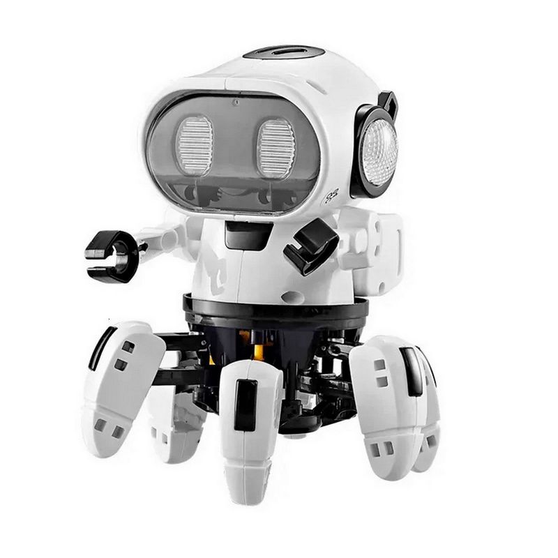 GENERICO - Robot Luces Interactivo Musica Camina Juguete Niño + Bateria