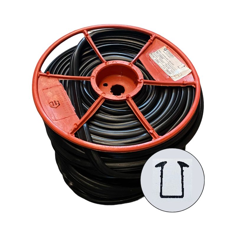 GENERICO - Empaque Tipo U Sistema 8025-7038 X 100M
