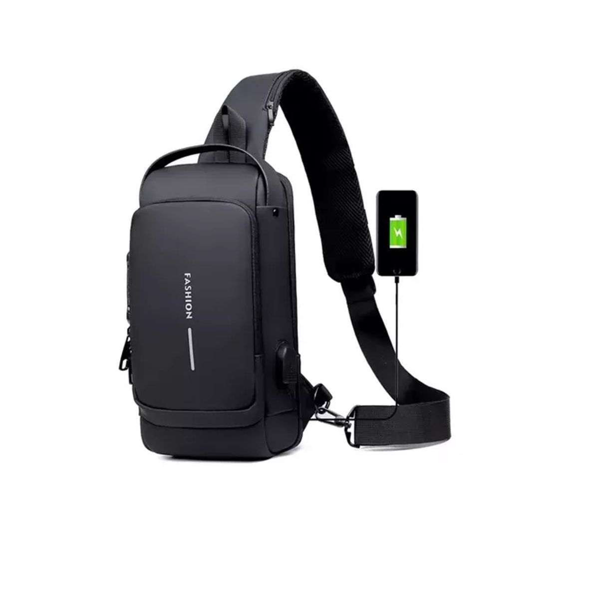 GENERICO - Bolso Manos Libres Deportivo Cartera Canguro Carriel Maleta