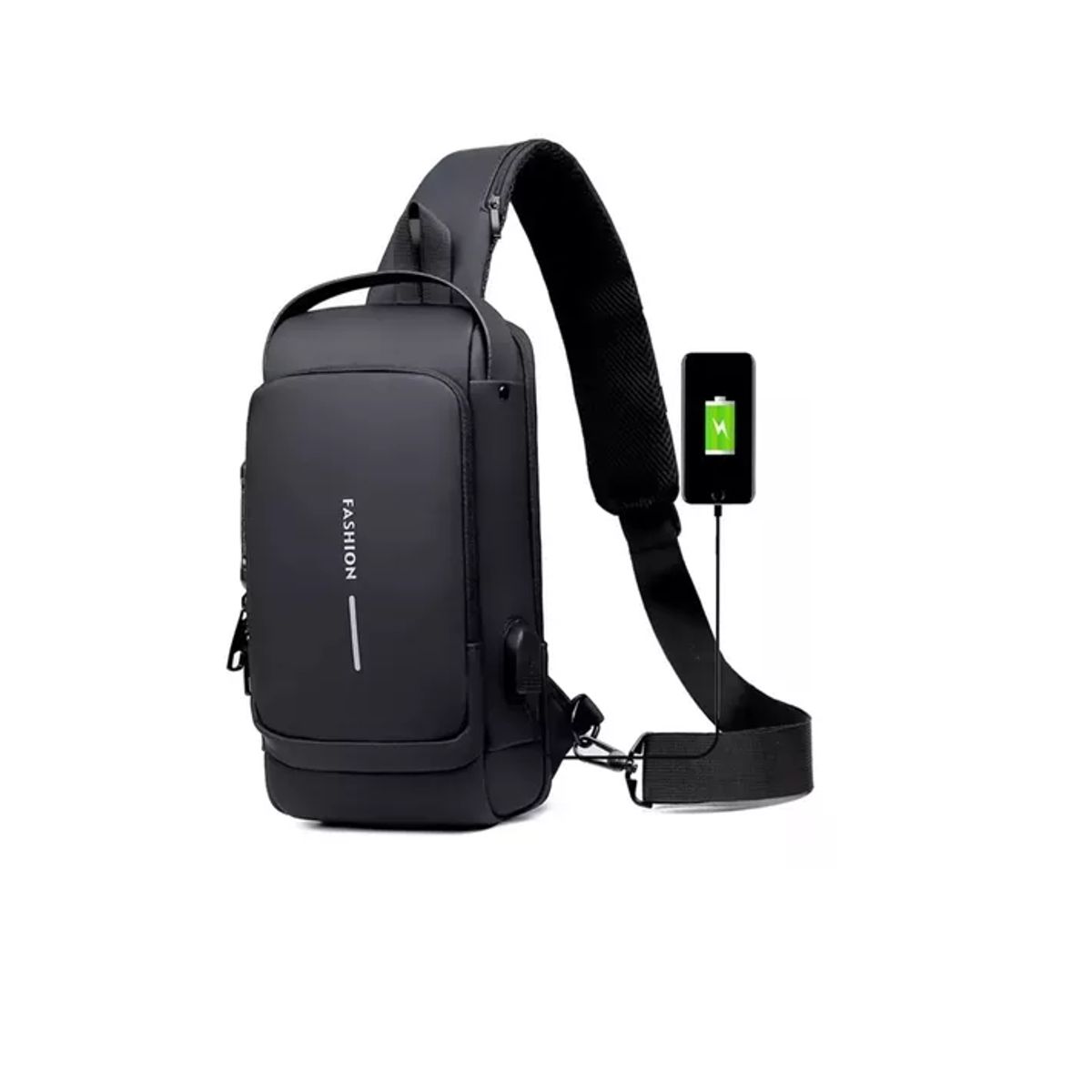 GENERICO - Bolso Manos Libres Deportivo Cartera Canguro Carriel Maleta