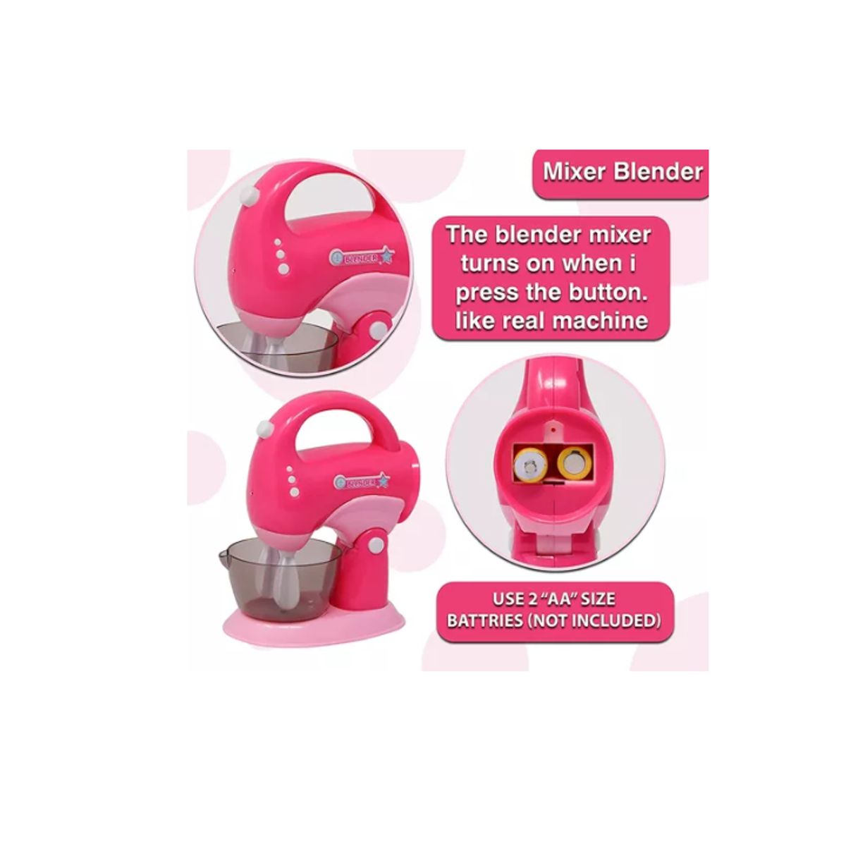 GENERICO - BATIDORA PRACTICA  INFANTIL