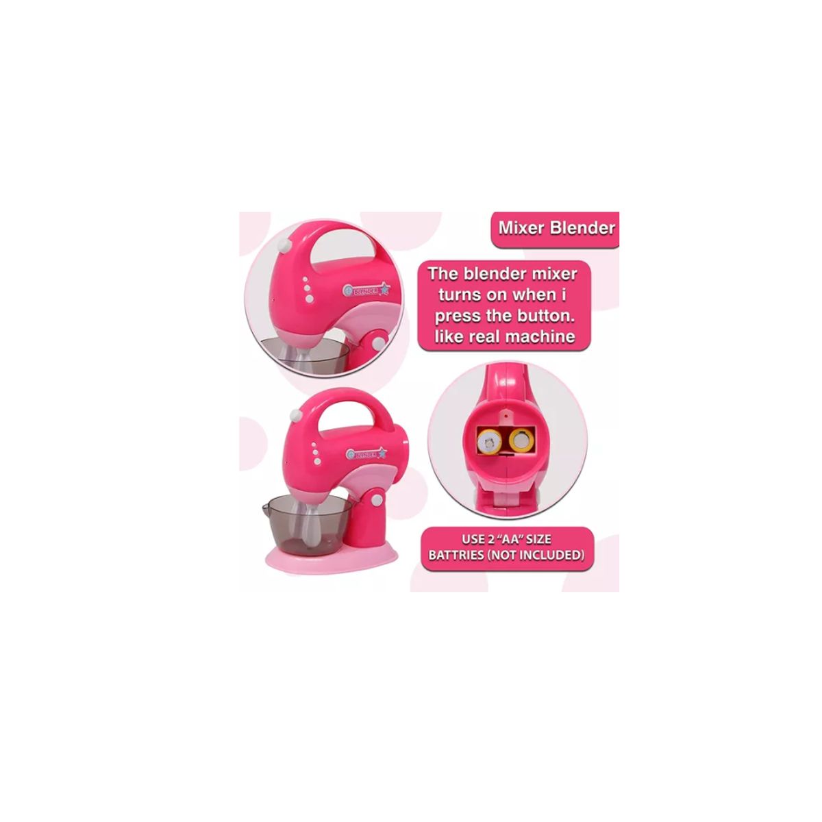 GENERICO - BATIDORA PRACTICA  INFANTIL