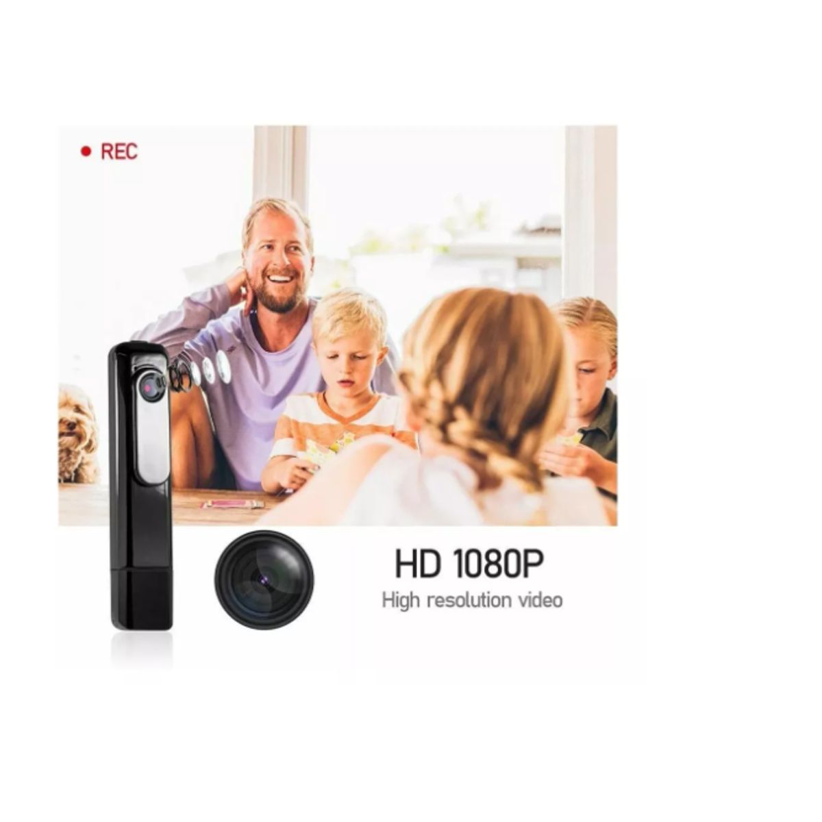 GENERICO - CAMARA ESPIA BODY CAM