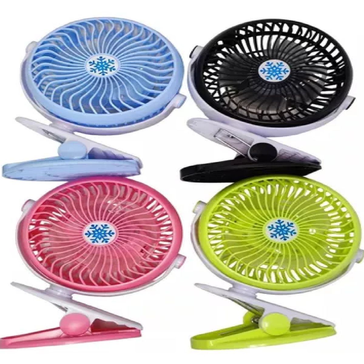 GENERICO - VENTILADOR PORTATIL F168 3 VELOCIDADES