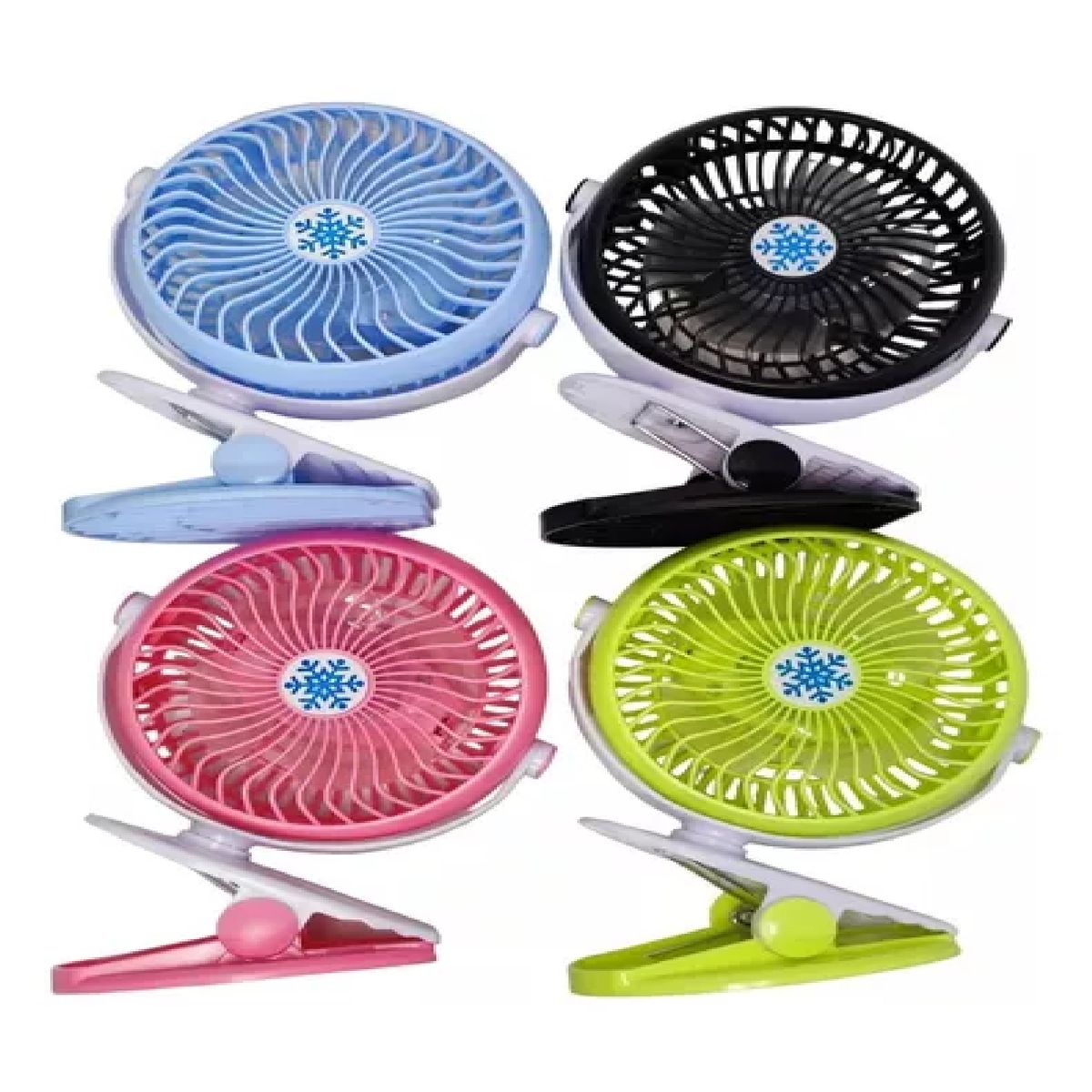 GENERICO - VENTILADOR PORTATIL F168 3 VELOCIDADES