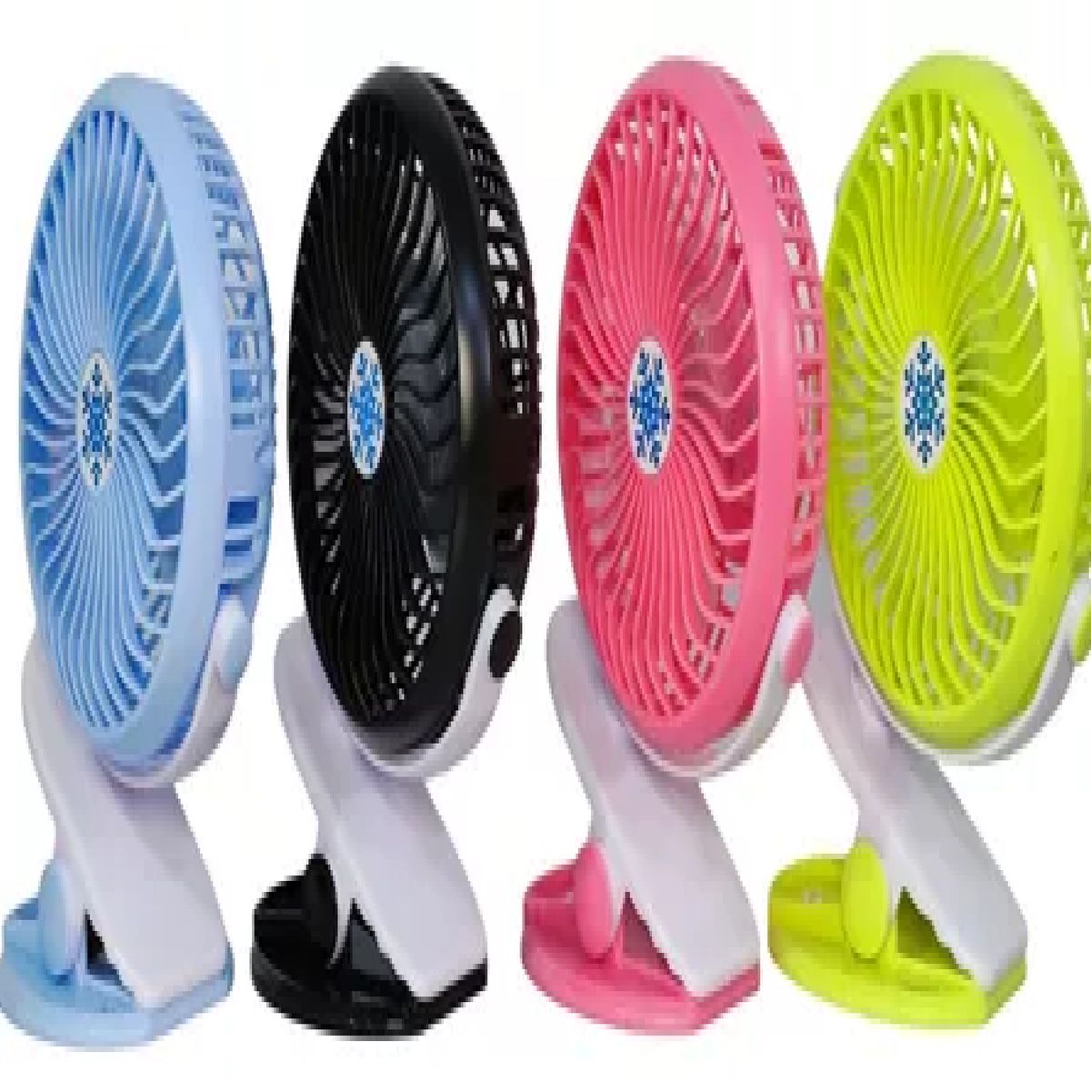GENERICO - VENTILADOR PORTATIL F168 3 VELOCIDADES