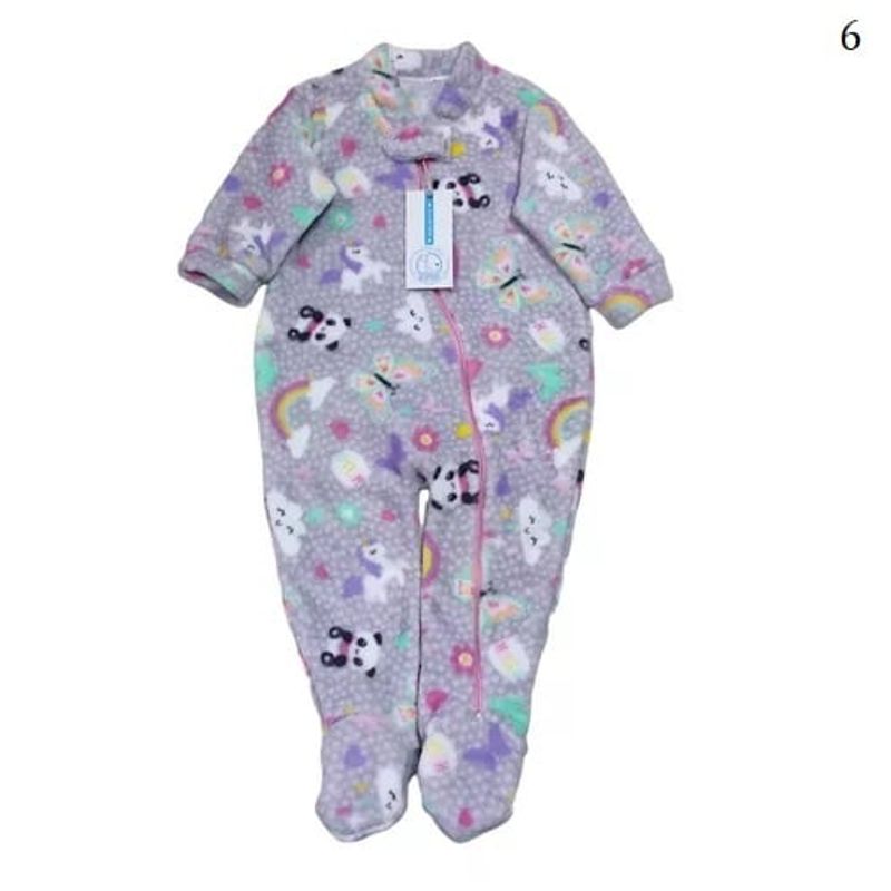 BEBITOS - Pijama térmica enteriza bebé