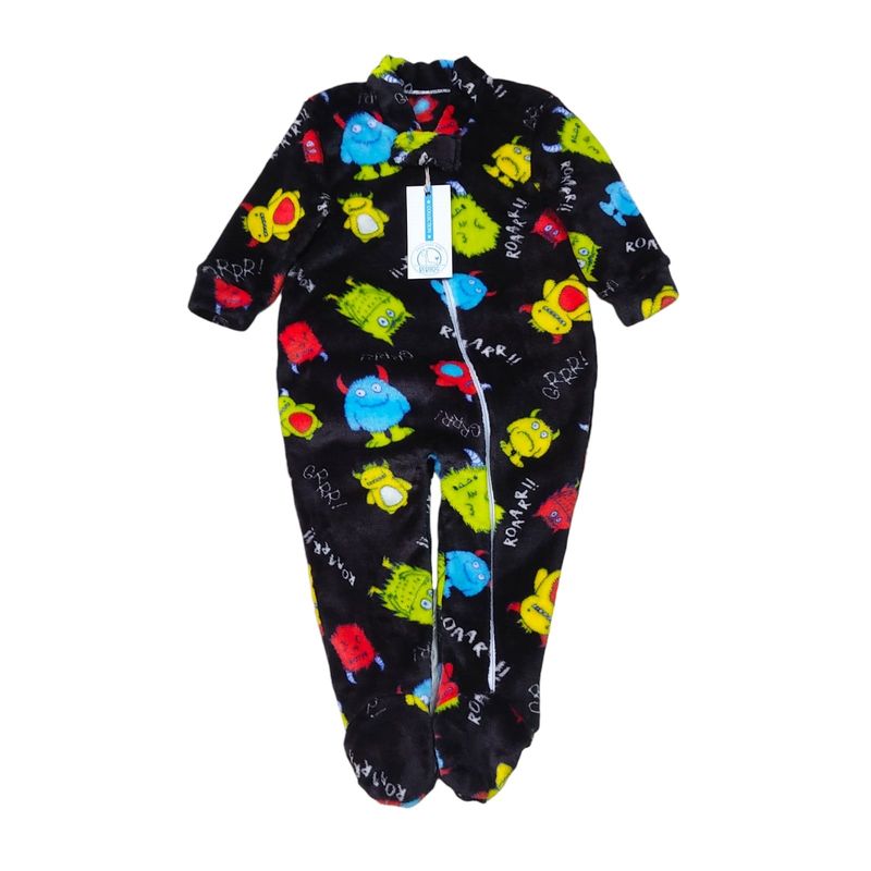 BEBITOS - Pijama térmica enteriza bebé