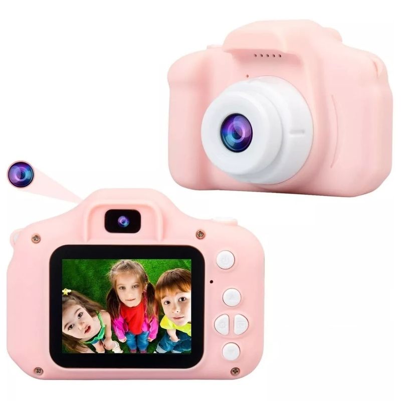 GENERICO - Cámara Digital Fullhd Para Niños Fotos Videos Regalo Juguete