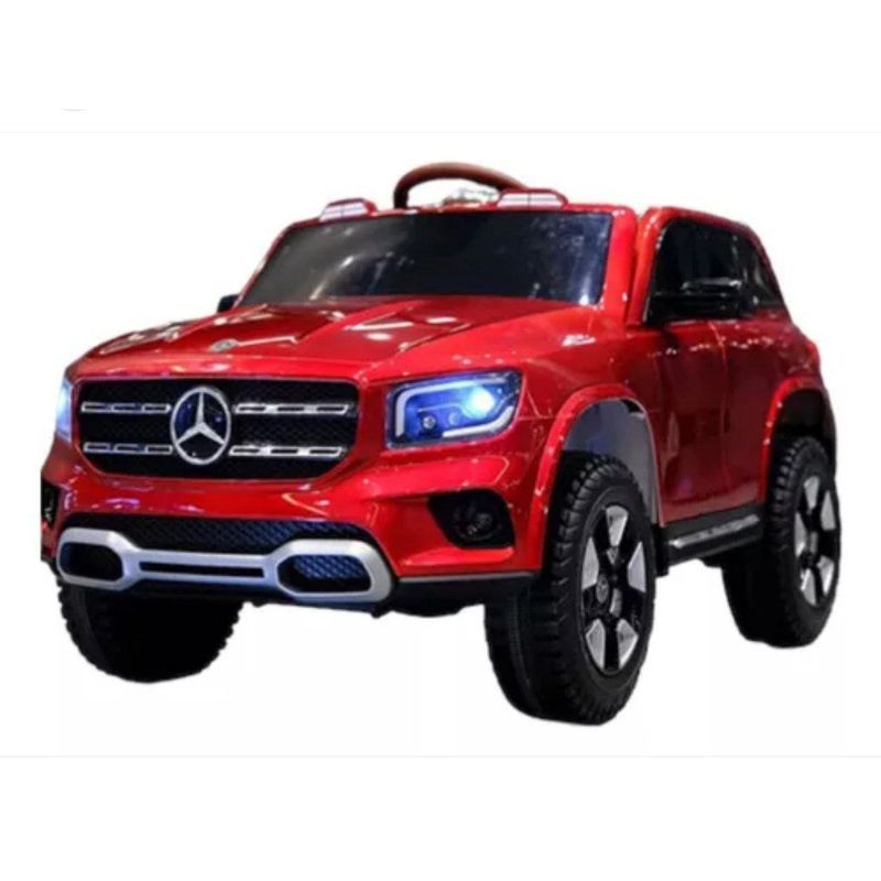 BEBESUNITA - CAMIONETA ELECTRICA  MERCEDES R-GLB ROJO