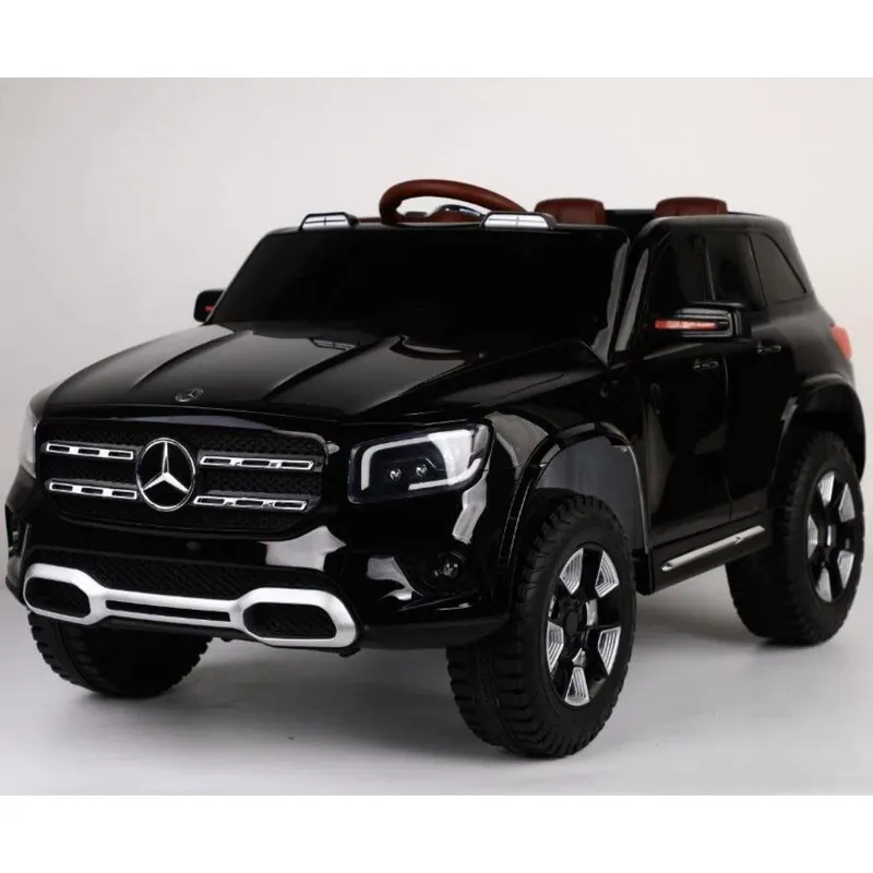 BEBESUNITA - CAMIONETA ELECTRICA  MERCEDES R-GLB NEGRO